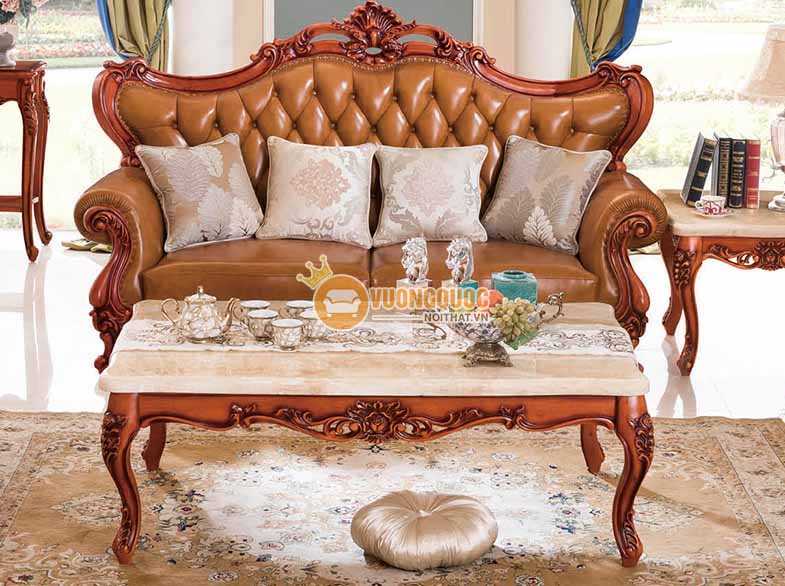 Sofa phòng khách cao cấp nhập khẩu GDA926S-6